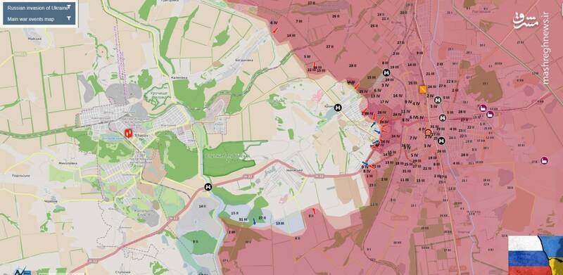 اوکراین مدعی سرنگونی موشک هایپرسونیک روسی توسط سامانه پاتریوت شد/ رژیم صهیونیستی سامانه اخطار حملات موشکی را به کییف اهدا کرد/ احتمال تصرف کامل باخموت پیش از رژه روز پیروزی روسیه +نقشه و تصاویر