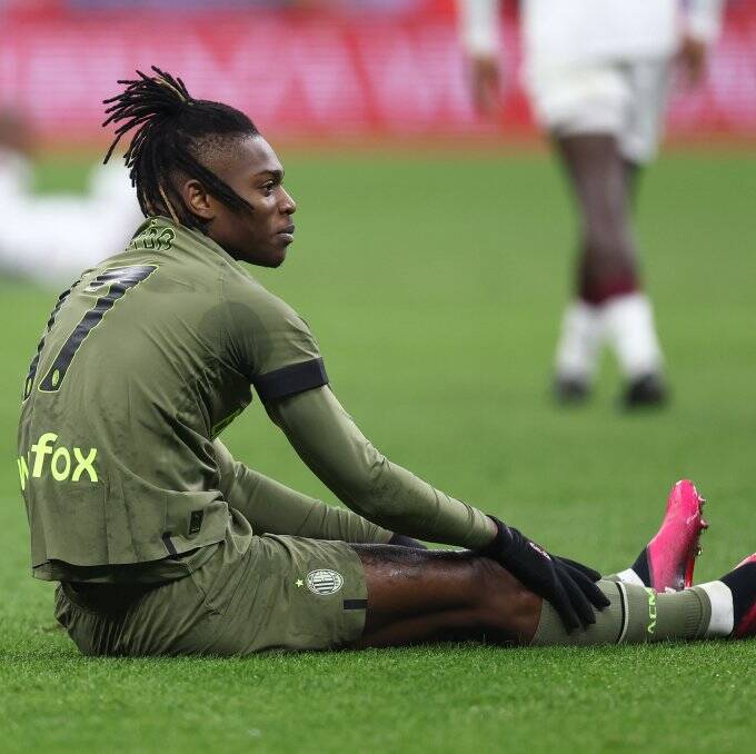 شوک به میلان پیش از لیگ قهرمانان/ ستاره بزرگ مصدوم شد +عکس