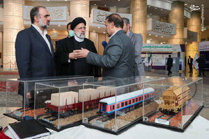 حضور رئیسی در نمایشگاه توانمندی‌های صادراتی ایران