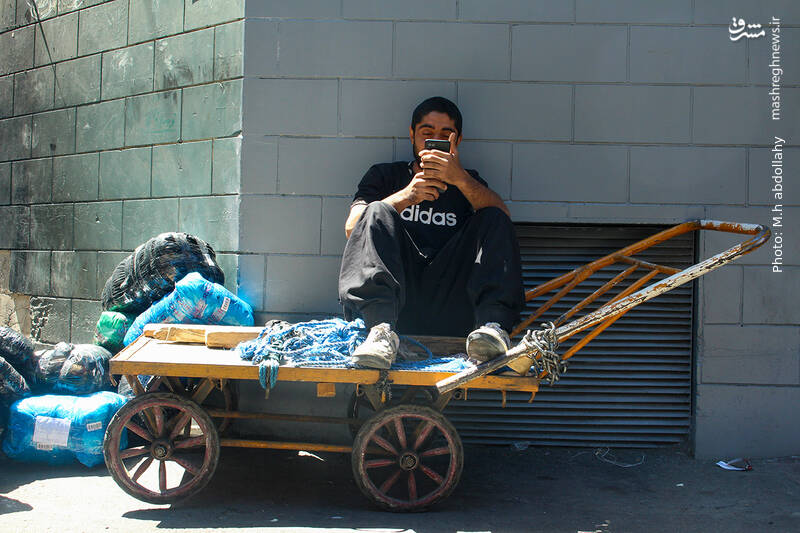 عکس/ چرخی برای چرخاندن چرخ های زندگی