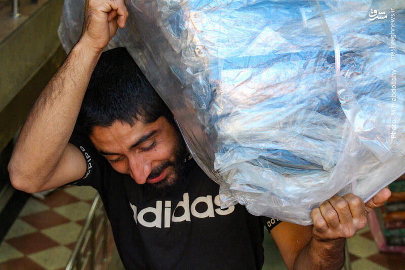 عکس/ چرخی برای چرخاندن چرخ های زندگی