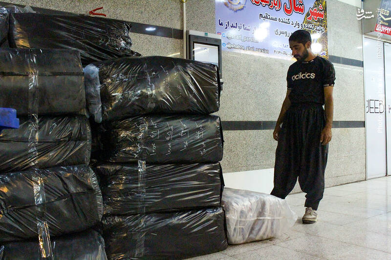 عکس/ چرخی برای چرخاندن چرخ های زندگی