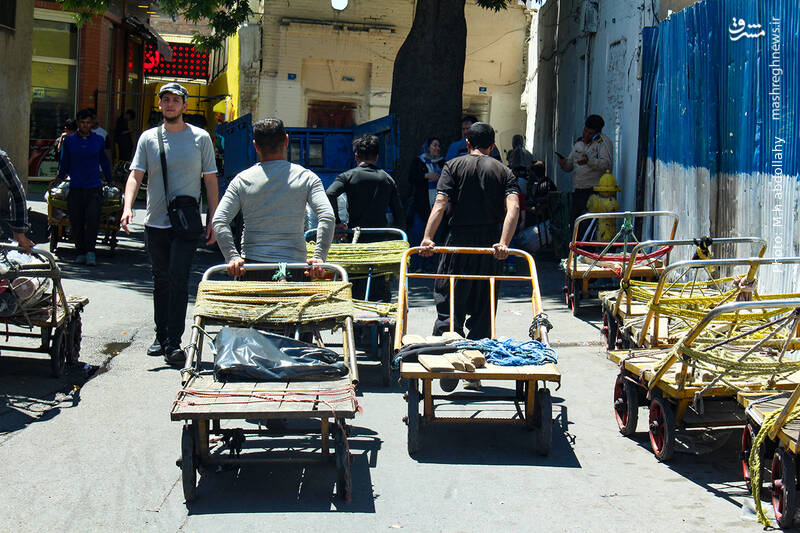 عکس/ چرخی برای چرخاندن چرخ های زندگی