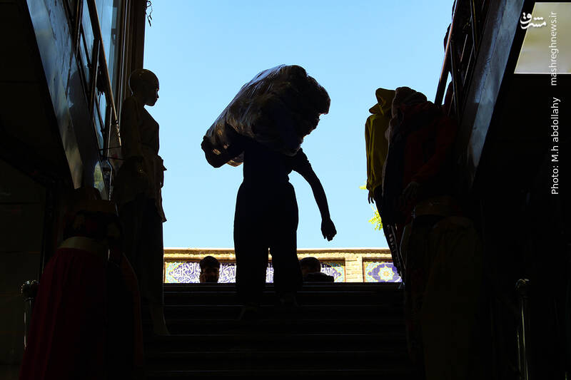 عکس/ چرخی برای چرخاندن چرخ های زندگی