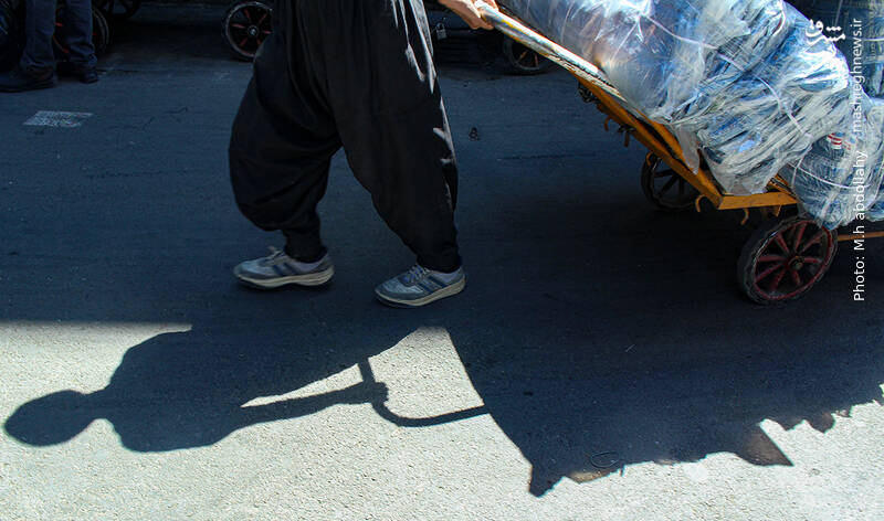 عکس/ چرخی برای چرخاندن چرخ های زندگی