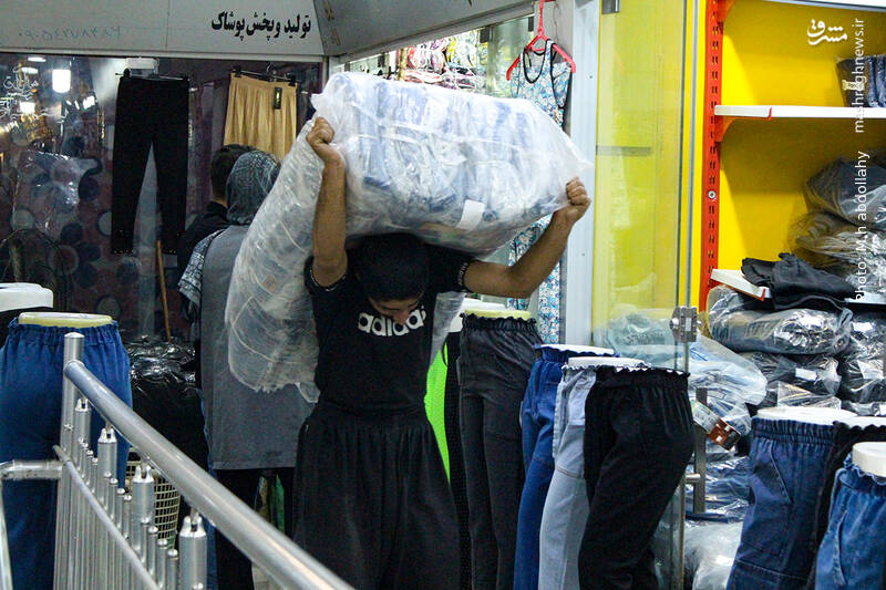 عکس/ چرخی برای چرخاندن چرخ های زندگی