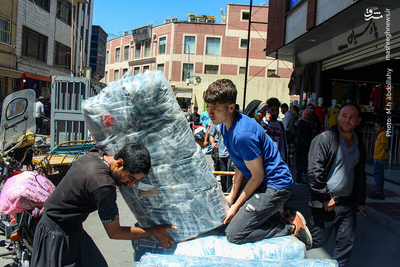 عکس/ چرخی برای چرخاندن چرخ های زندگی