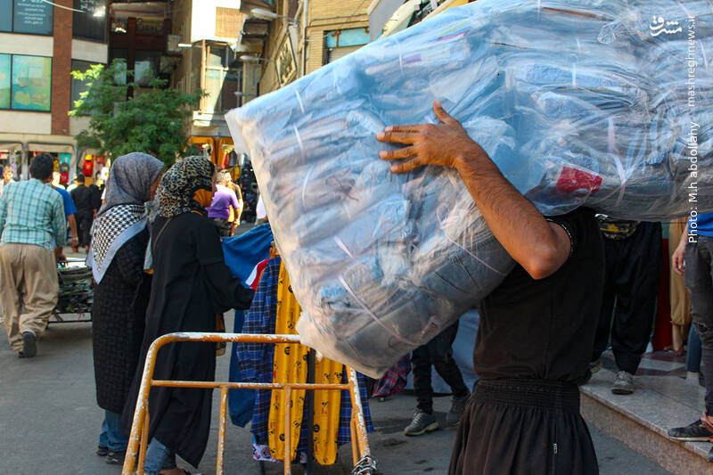 عکس/ چرخی برای چرخاندن چرخ های زندگی