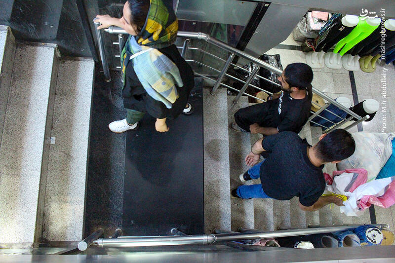 عکس/ چرخی برای چرخاندن چرخ های زندگی