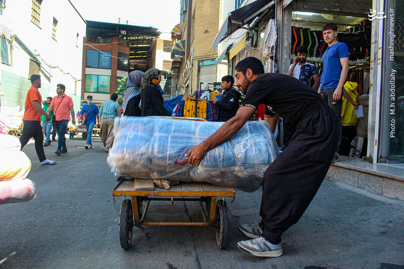 عکس/ چرخی برای چرخاندن چرخ های زندگی