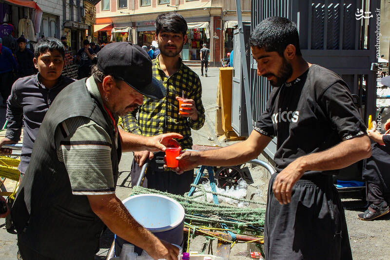 عکس/ چرخی برای چرخاندن چرخ های زندگی