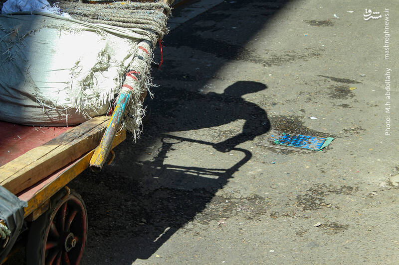 عکس/ چرخی برای چرخاندن چرخ های زندگی