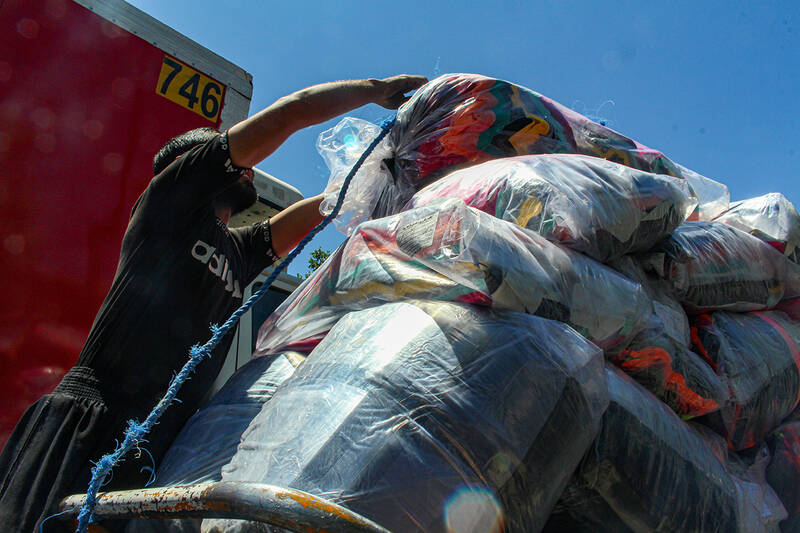 عکس/ چرخی برای چرخاندن چرخ های زندگی