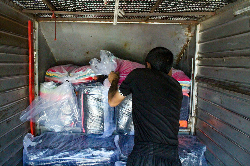 عکس/ چرخی برای چرخاندن چرخ های زندگی