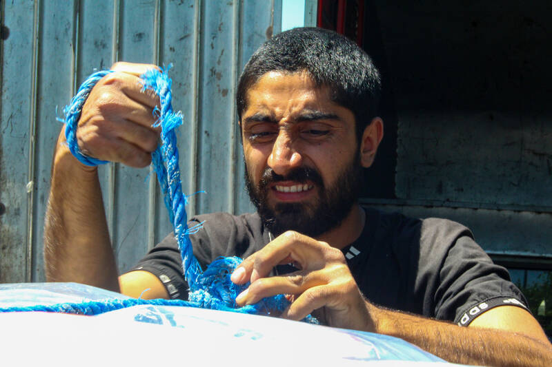 عکس/ چرخی برای چرخاندن چرخ های زندگی