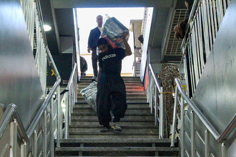 عکس/ چرخی برای چرخاندن چرخ های زندگی