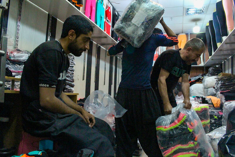 عکس/ چرخی برای چرخاندن چرخ های زندگی