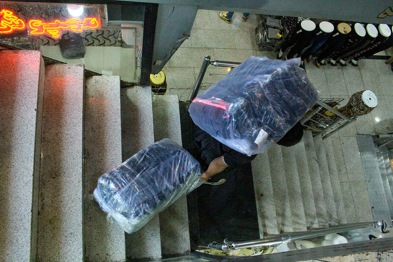 عکس/ چرخی برای چرخاندن چرخ های زندگی