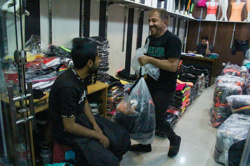 عکس/ چرخی برای چرخاندن چرخ های زندگی