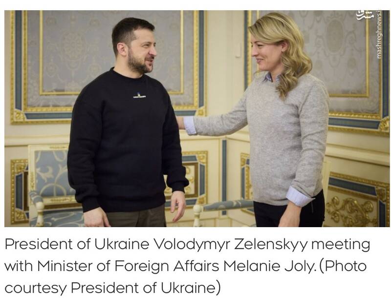 نه کیف، نه خرسون؛ جانم فدای ونکوور