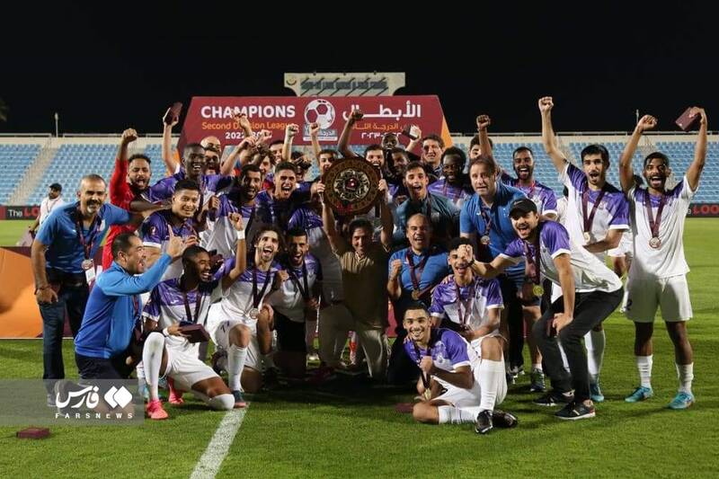 هافبک سابق استقلال در قطر قهرمان شد +عکس