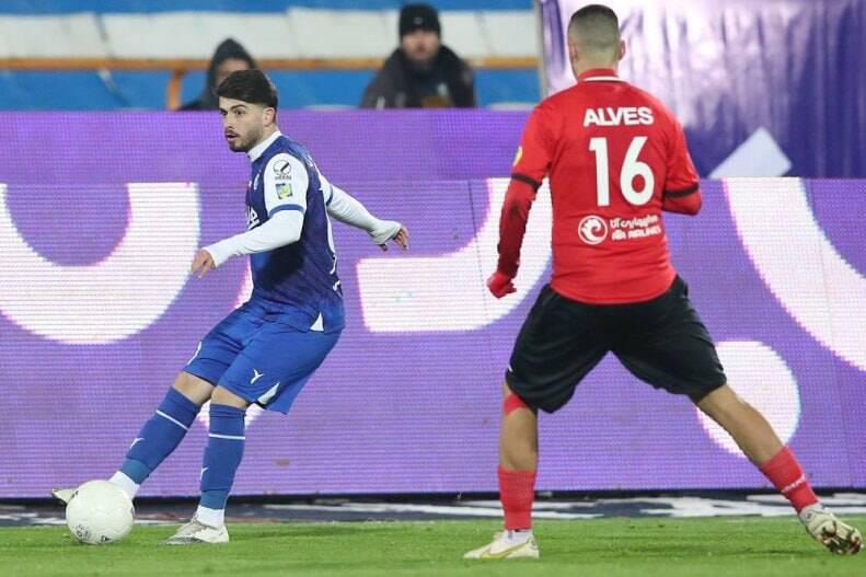 ساپینتو در بازیهای مهم استرس دارد/ عدم نتیجهگیری استقلال تقصیر خودش است