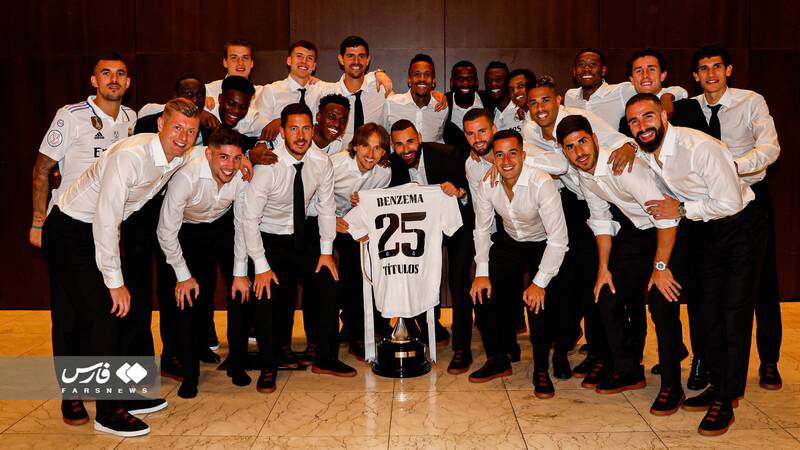 ستاره مسلمان پرافتخارترین بازیکن تاریخ رئال +عکس