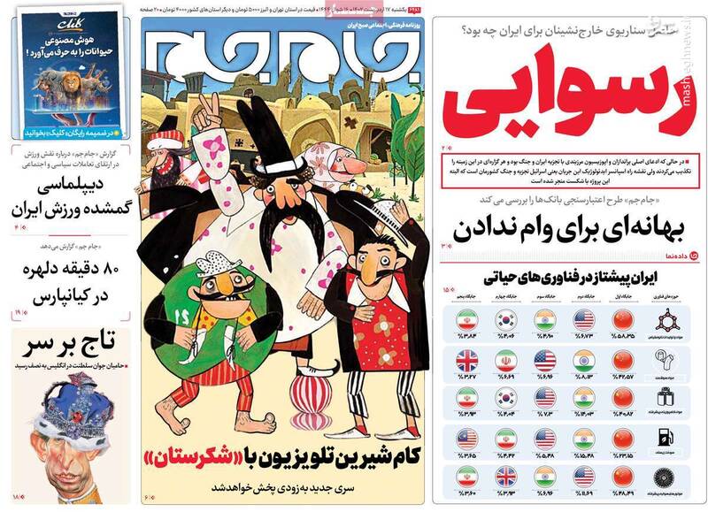 بمباران ایران با تشویق و رضایت رضا ربع پهلوی! / سرنوشت مردی که هر شب خواب برجامی میبیند