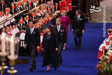 پوشش زنان در جشن تاجگذاری پادشاه انگلیس! +عکس