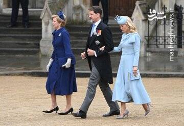 پوشش زنان در جشن تاجگذاری پادشاه انگلیس! +عکس