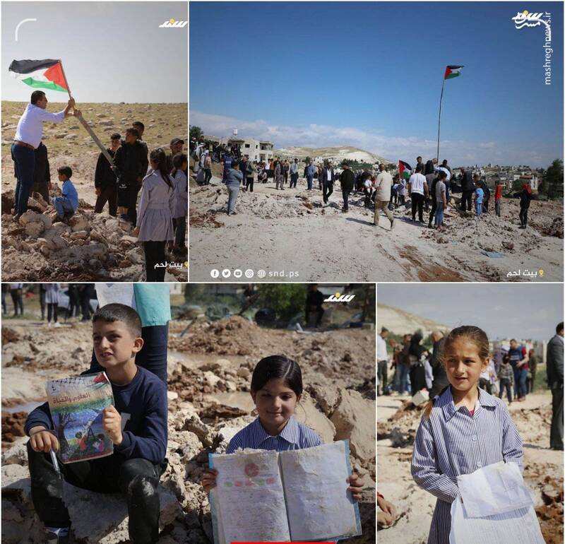 صهیونیست که باشی....+عکس