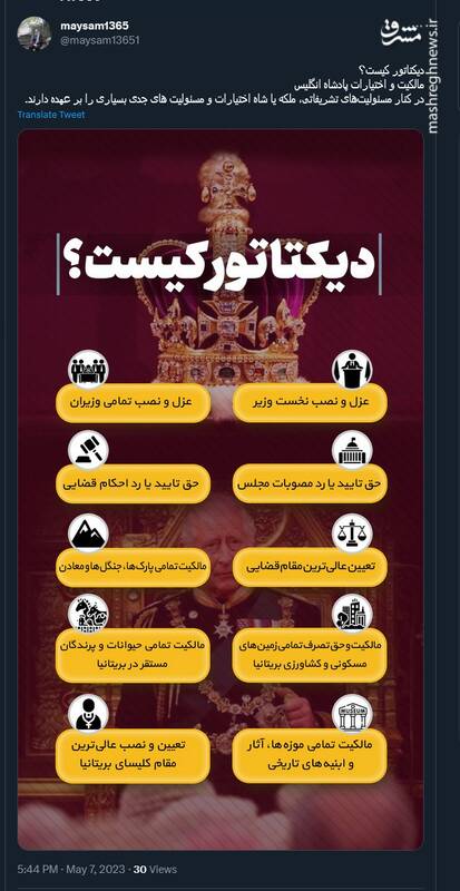 دیکتاتور کیست؟