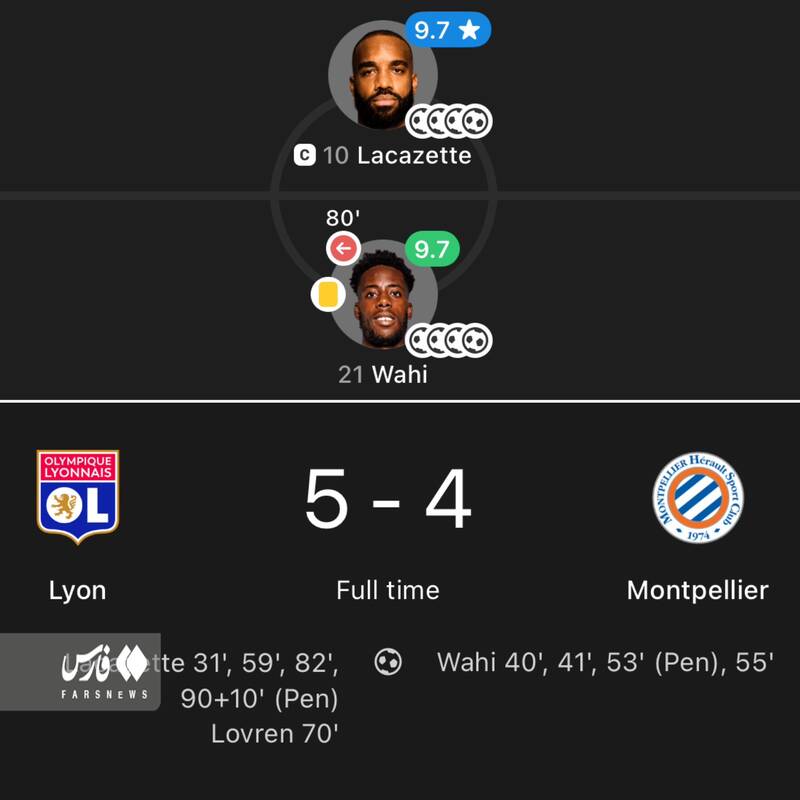 پوکر در مقابل پوکر؛ ۸ گل از ۲ بازیکن در زیباترین بازی هفته اروپا +عکس