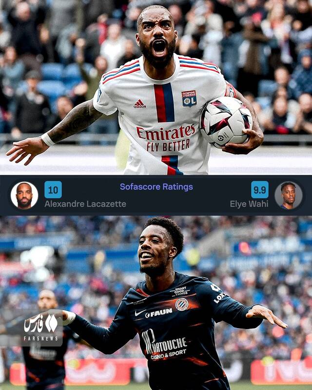 پوکر در مقابل پوکر؛ ۸ گل از ۲ بازیکن در زیباترین بازی هفته اروپا +عکس