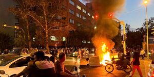 این صدای هژمونی ایران است/ شکار نظام و مردم در خیابان آری؛ انتخابات نه!