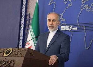 توییت کنعانی درباره ادعای آمریکا مبنی بر دفاع از صلح جهانی