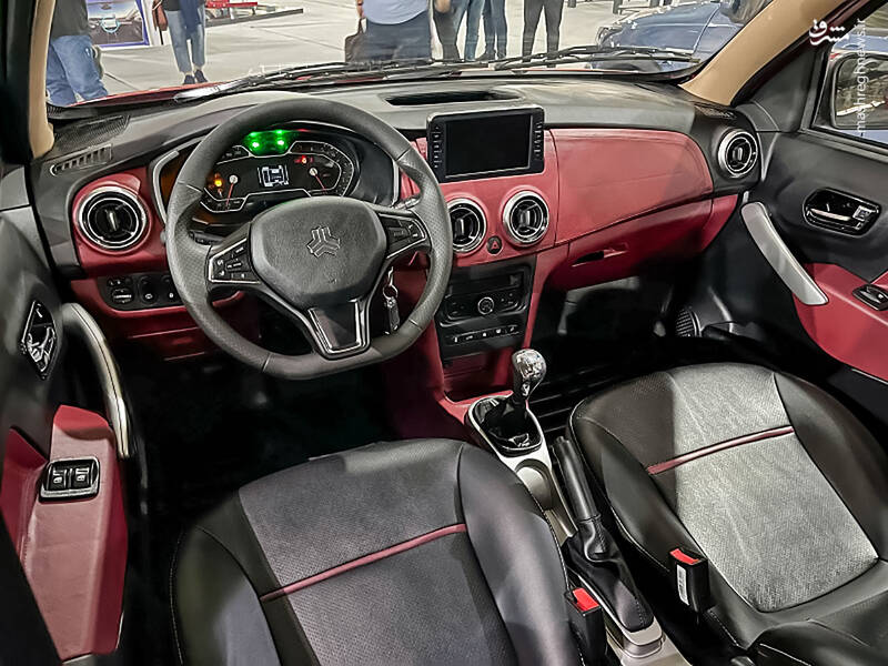 رونمایی از محصول جدید سایپا +عکس