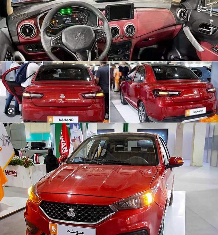 رونمایی از محصول جدید سایپا +عکس