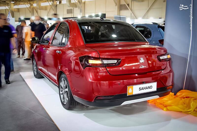 رونمایی از محصول جدید سایپا +عکس