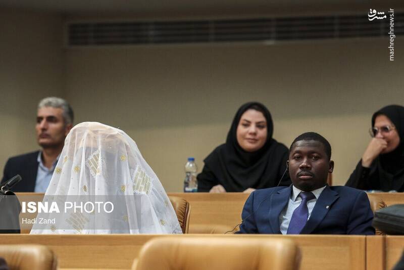 عروس کشون در نمایشگاه اکسپو+ عکس