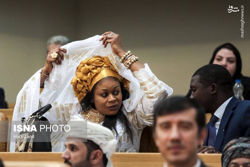 عروس کشون در نمایشگاه اکسپو+ عکس