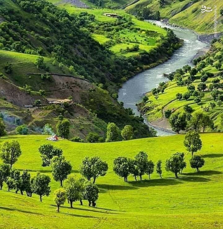 عکس/ طبیعت بهاری شلماش