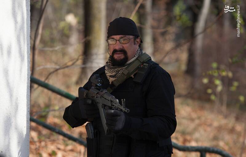 عملیات ویژه روسیه با استیون سیگال در اوکراین 2