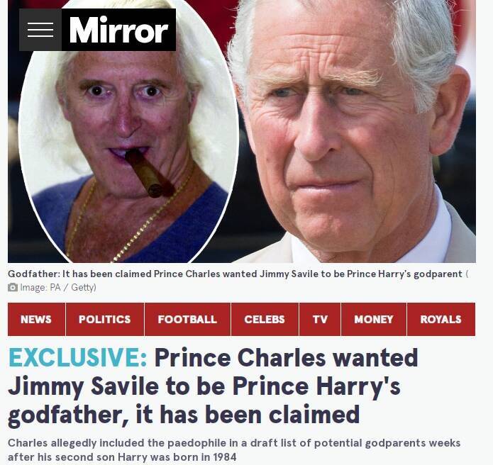 نزدیکترین دوستان و مشاوران «شاه چارلز» مجرمان جنسی خطرناک بودند+ فیلم و عکس