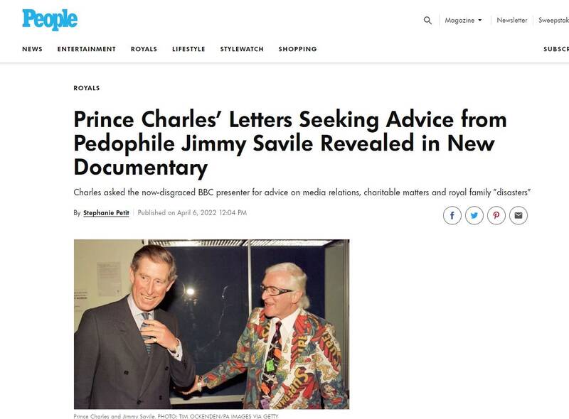 نزدیکترین دوستان و مشاوران «شاه چارلز» مجرمان جنسی خطرناک بودند+ فیلم و عکس