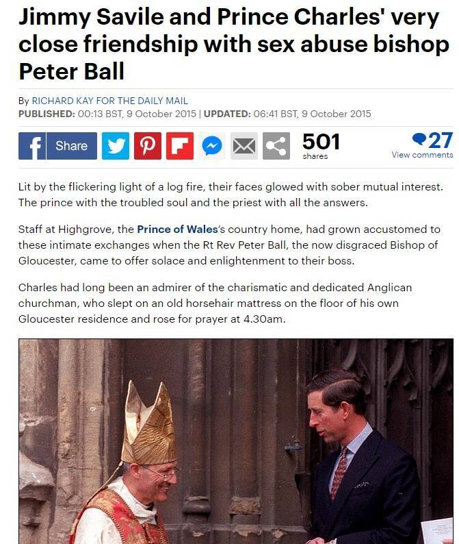 نزدیکترین دوستان و مشاوران «شاه چارلز» مجرمان جنسی خطرناک بودند+ فیلم و عکس