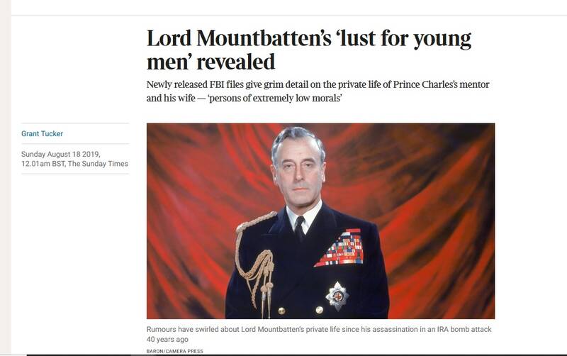 نزدیکترین دوستان و مشاوران «شاه چارلز» مجرمان جنسی خطرناک بودند+ فیلم و عکس