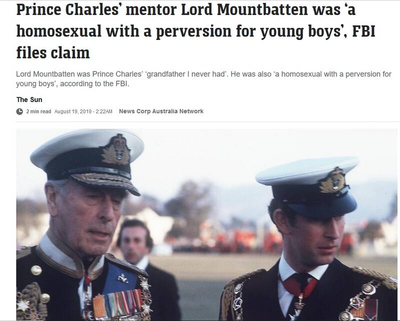 نزدیکترین دوستان و مشاوران «شاه چارلز» مجرمان جنسی خطرناک بودند+ فیلم و عکس