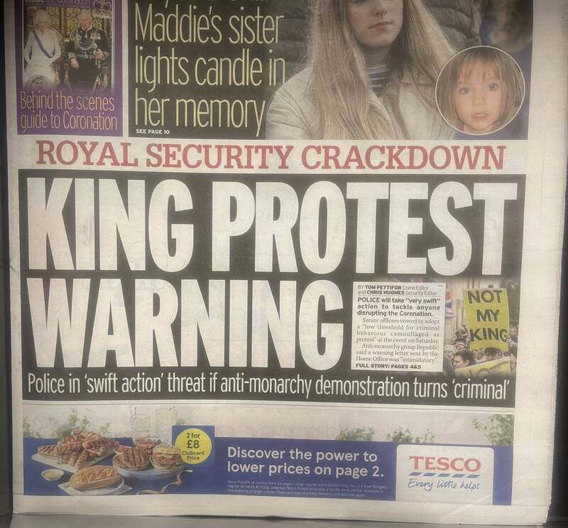 ذوق زدگی عجیب بیبیسی فارسی از مراسم تاجگذاری+ فیلم