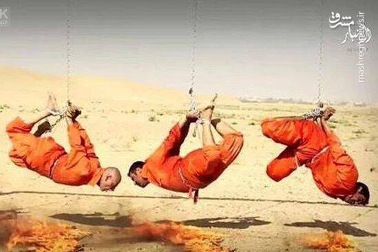 یکی از هولناکترین جنایات داعش به روایت تصویر